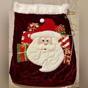 Vintage Santa Sack. This thing is huge!
